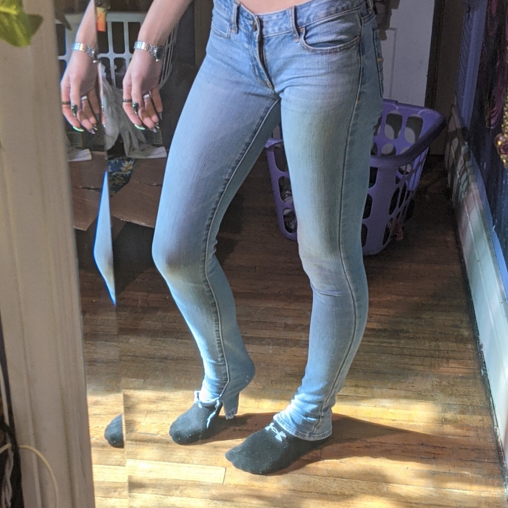 Long American Eagle Jeggings